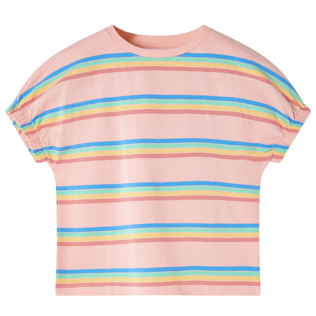 Vidaxl Camisa para niños 140 Persikkleur