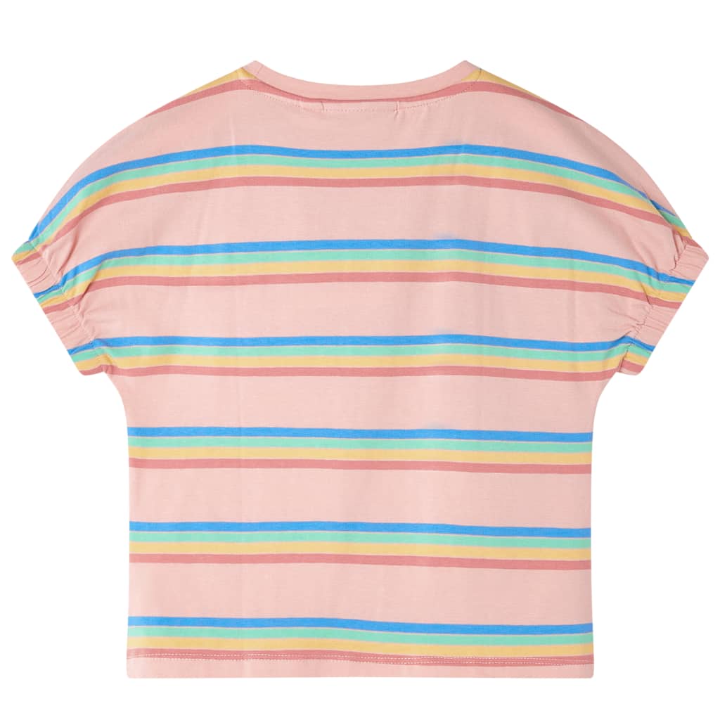 Vidaxl Camisa para niños 140 Persikkleur