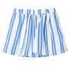 Gonna per bambini Vidaxl 116 Cobalt blu e bianco