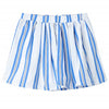 Gonna per bambini Vidaxl 128 Cobalto blu e bianco