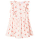 Vidaxl children's dress with ruffles 128 soft pink