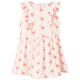 Vidaxl children's dress with ruffles 140 soft pink
