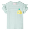 Vidaxl Children's Shirt 92 Mint Colored