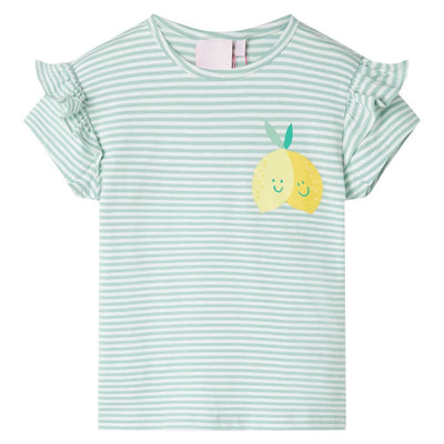 Vidaxl Children's Shirt 92 Mint Colored