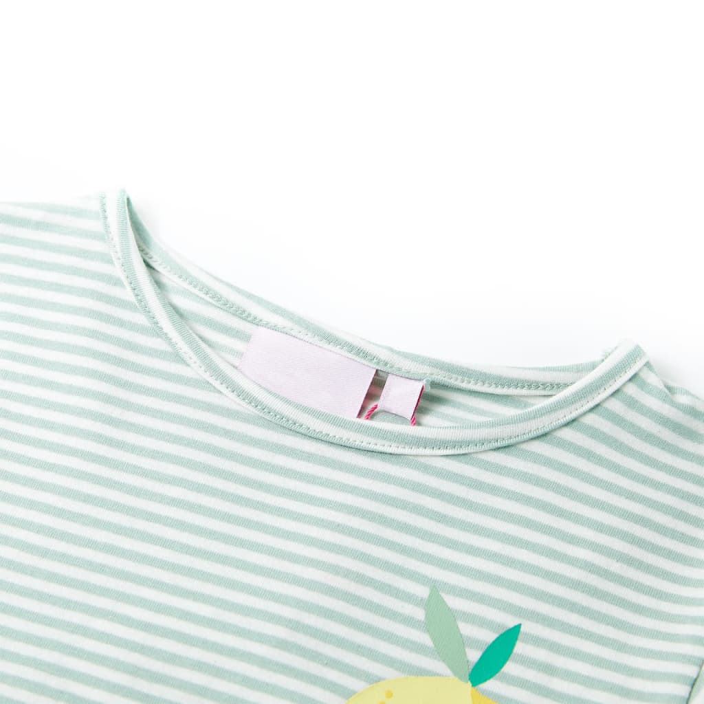 Vidaxl Children's Shirt 92 Mint Colored