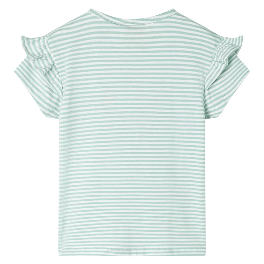 Camicia per bambini Vidaxl 116 menta colorata