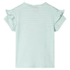 VidaXL Kindershirt 128 mintkleurig