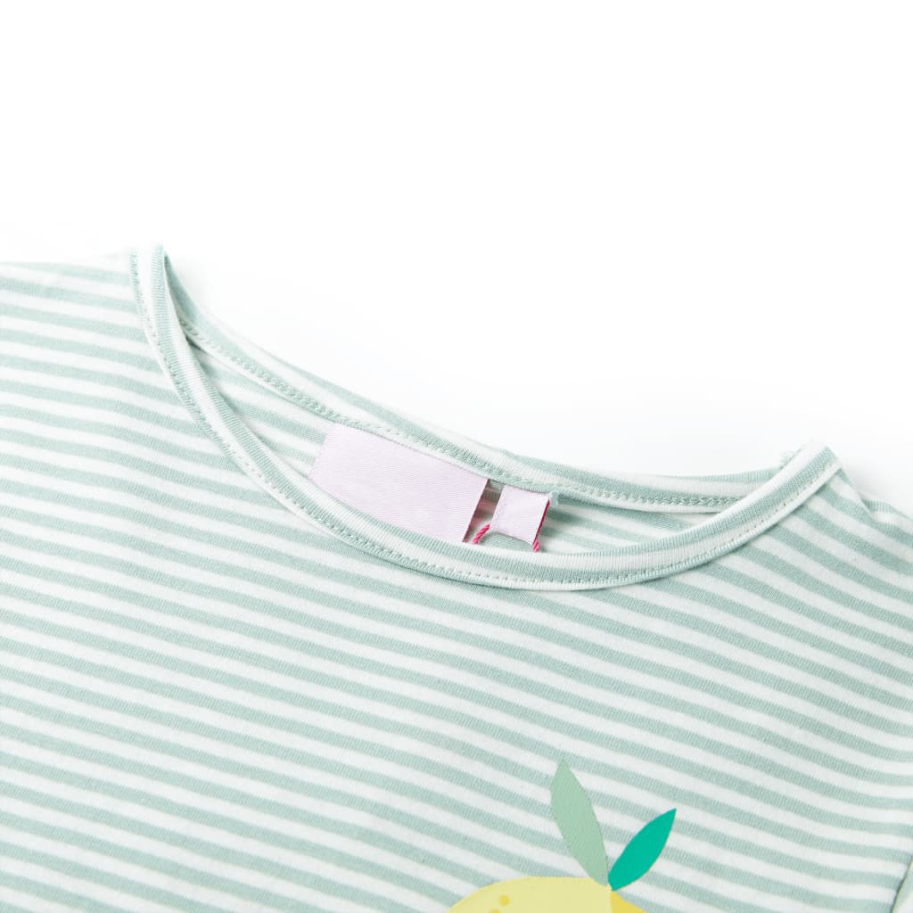 Vidaxl Children's Shirt 128 Mint Colored