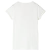 Vidaxl Camisa para niños 104 ECRU