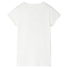 Vidaxl Children's Shirt 116 Ecru