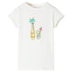 Vidaxl Children's shirt 140 Ecru