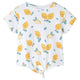 Camisa infantil de Vidaxl con botón en de zoom 92 ECRU