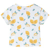 Camicia per bambini Vidaxl con knoop in de zoom 140 ecru