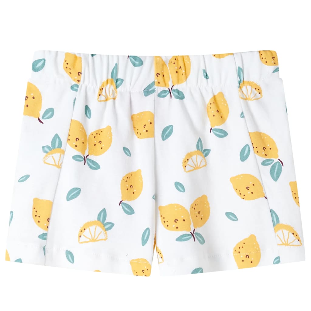 Vidaxl Shorts para niños 92 ECRU