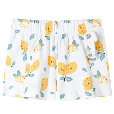 Vidaxl Shorts per bambini 104 Ecru