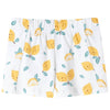 Vidaxl Shorts per bambini 116 ECRU