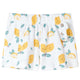 Vidaxl Shorts para niños 128 ECRU
