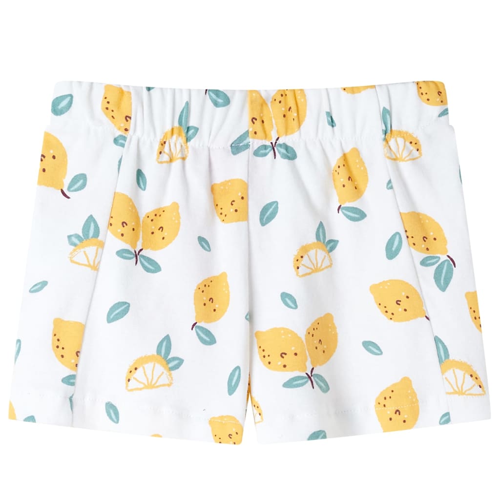 Vidaxl Shorts para niños 140 ECRU