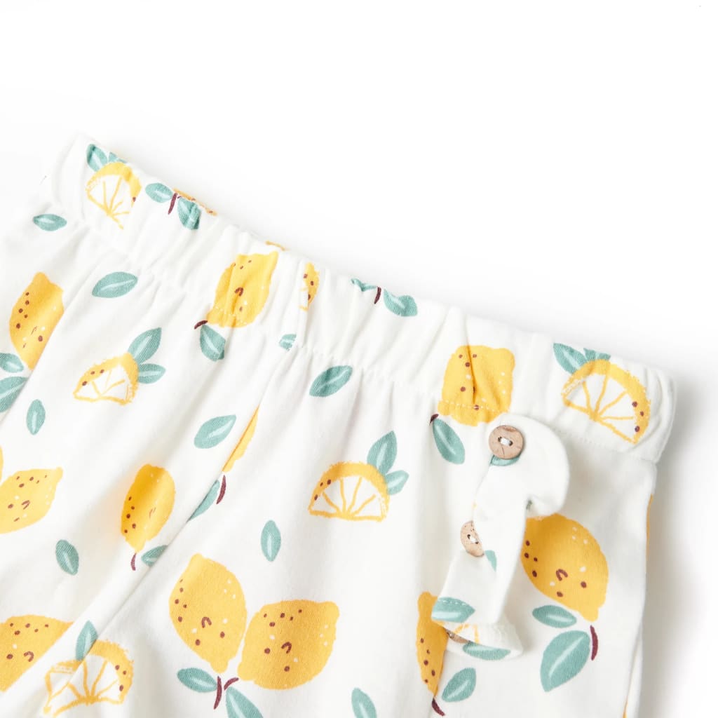 Vidaxl Shorts para niños 140 ECRU