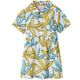 Vidaxl Vestido infantil 92 ECRU