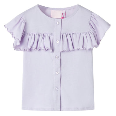 Vidaxl Children's Shirt 92 Lila