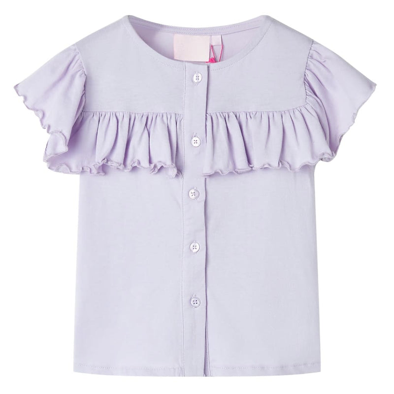 VidaXL Kindershirt 92 lila
