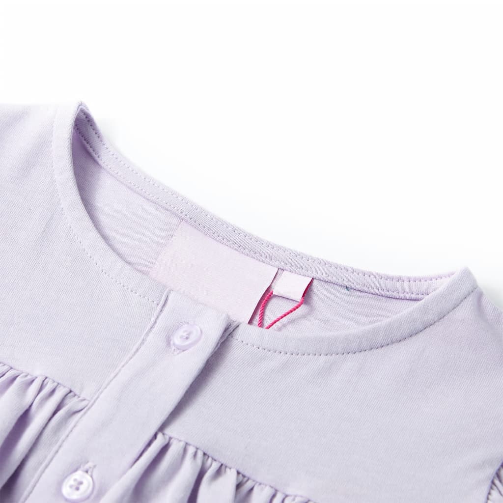 Vidaxl Children's Shirt 92 Lila