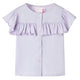 Vidaxl camisa para niños 104 lila
