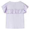 Vidaxl camisa para niños 116 lila