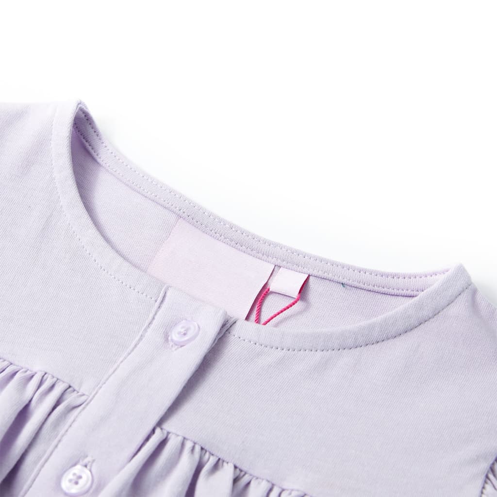 Vidaxl Children's Shirt 116 Lila