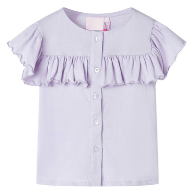 Vidaxl Children's Shirt 140 Lilac