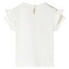 VidaXL Kindershirt 128 ecru