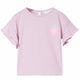 Vidaxl camisa para niños con volantes 116 lila