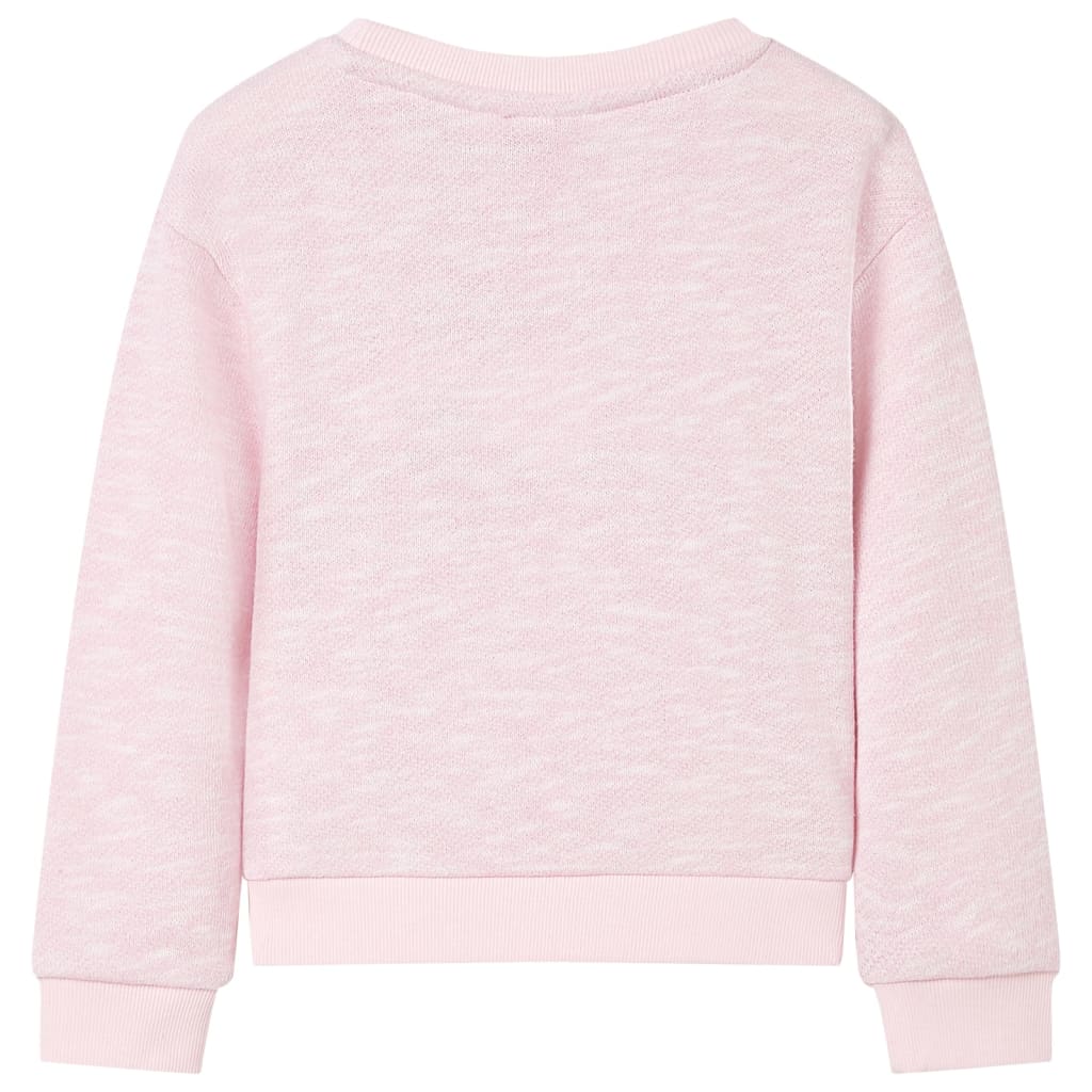 Vidaxl Children's Sweater 104 Light Lilac