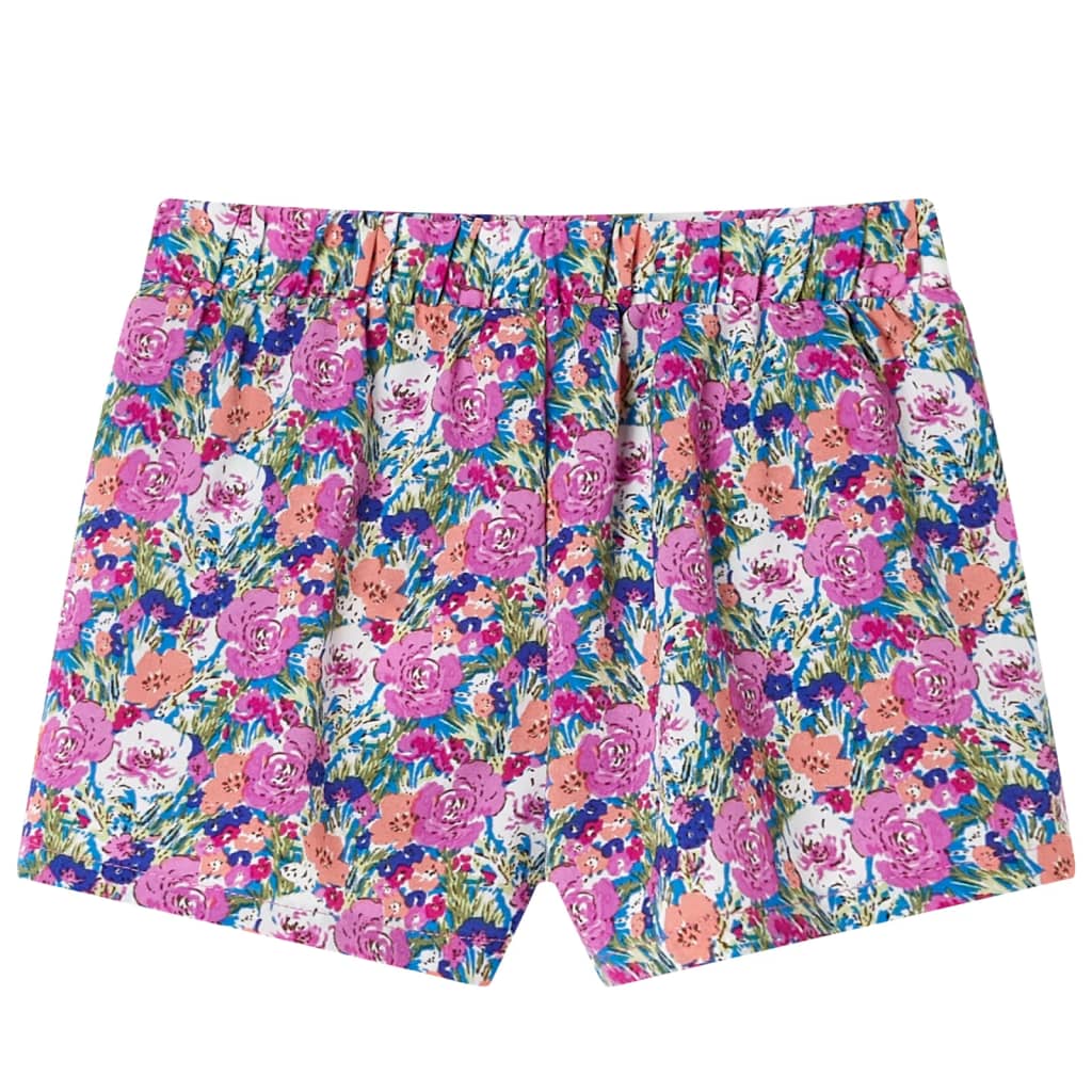 Vidaxl Shorts per bambini 92 Fucsia