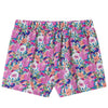 Vidaxl Shorts para niños 116 Fucsia