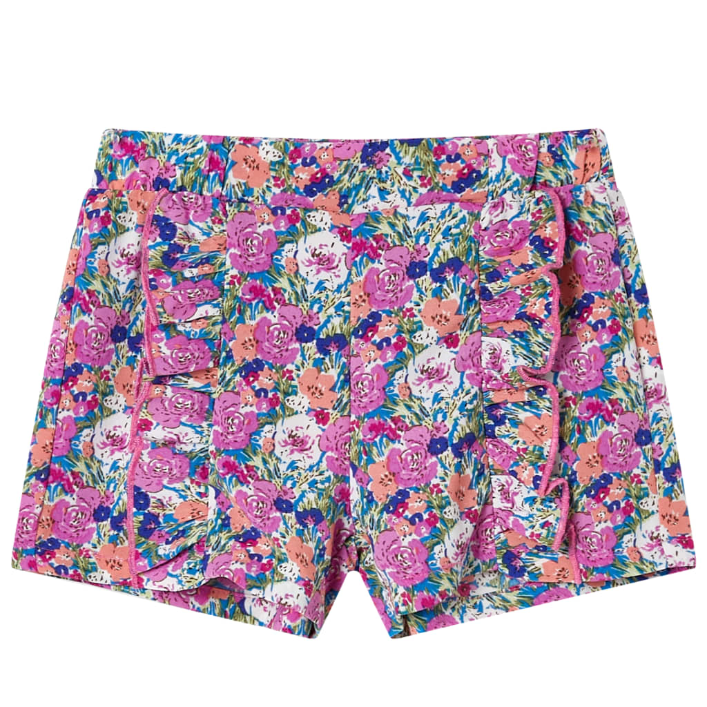 Vidaxl Children's Shorts 140 Fuchsia