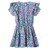 Vestido para niños de Vidaxl con mangas de alfombra 104 cobalto azul