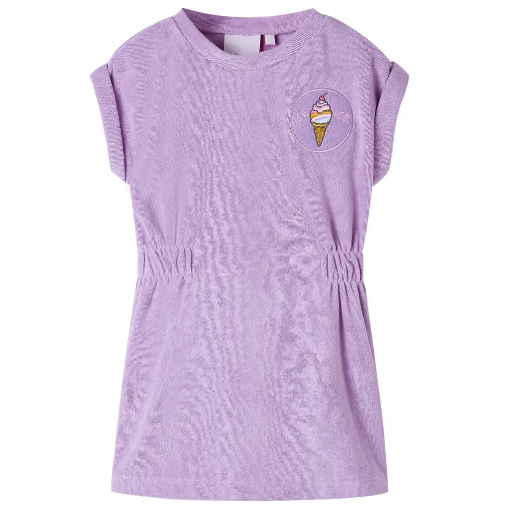 Vidaxl Vestido para niños 92 lila