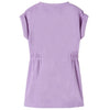 Vidaxl Vestido para niños 92 lila