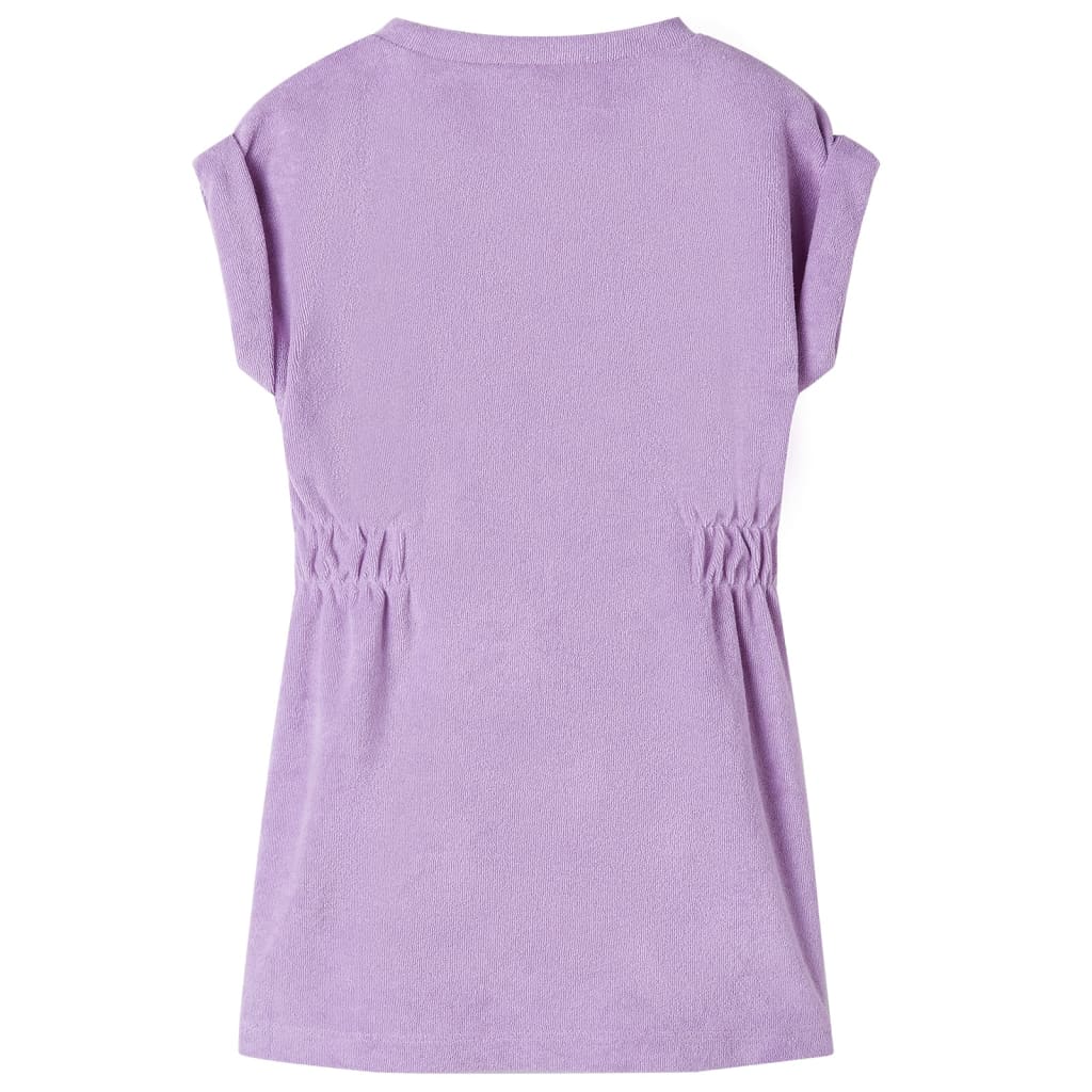 Vidaxl Vestido para niños 92 lila
