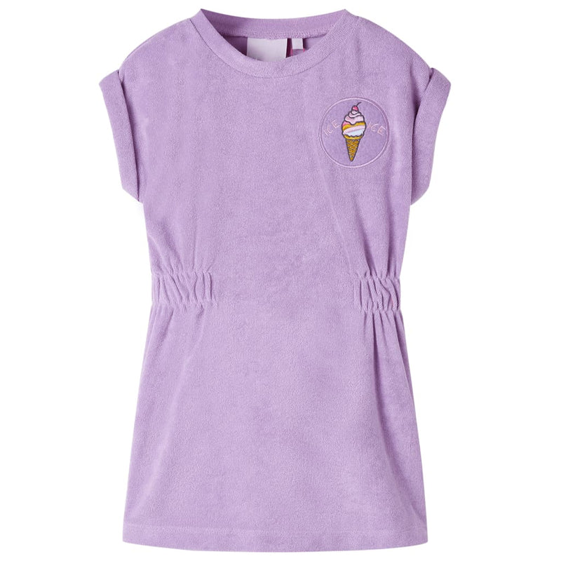 Vidaxl kinderjurk 104 lila