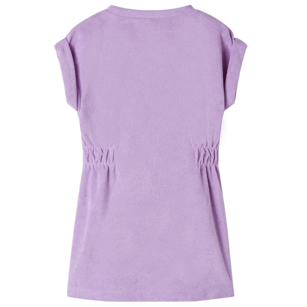 Vidaxl Vestido infantil 104 lila