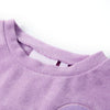 Vidaxl Vestido infantil 104 lila