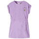 Vidaxl Children's Dress 116 Lila