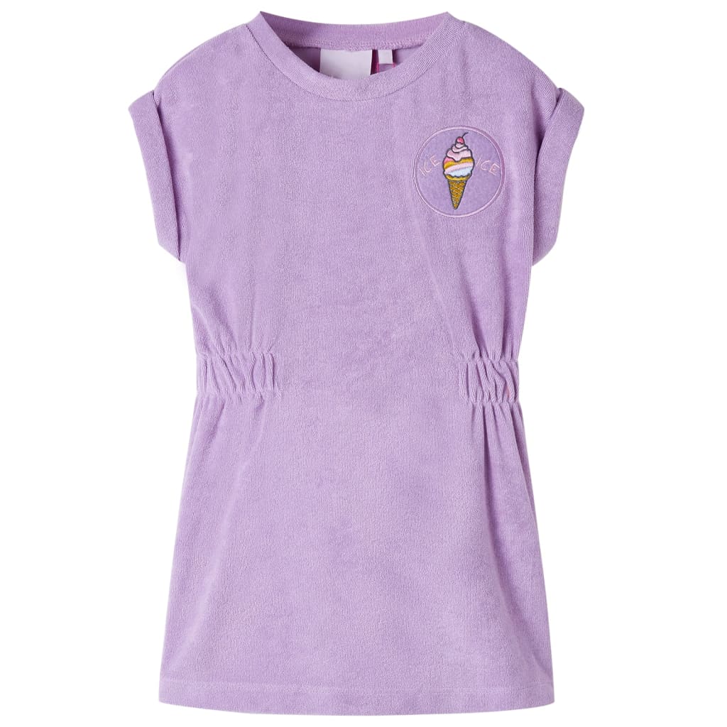 Vidaxl Dress per bambini 140 lilla