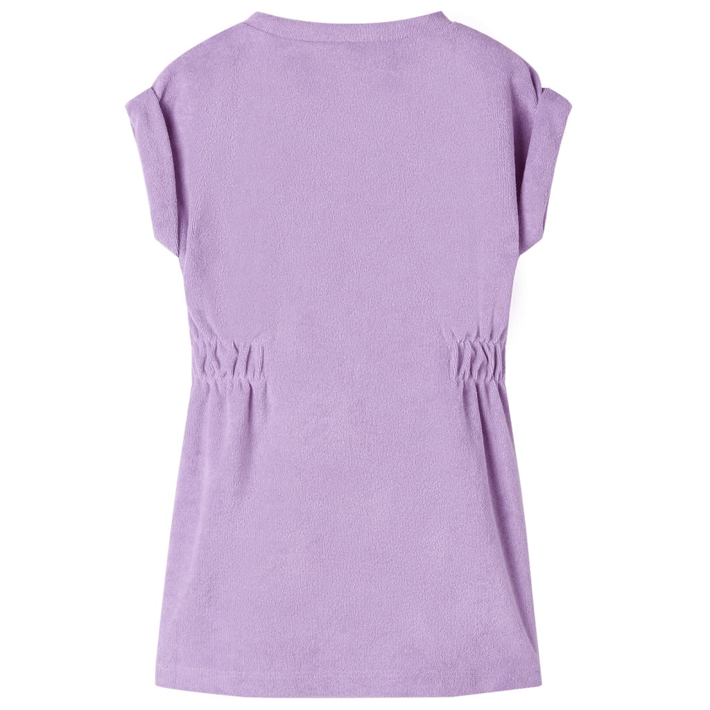 Vidaxl Dress per bambini 140 lilla