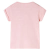 Vidaxl Shirt per bambini 92 rosa chiaro
