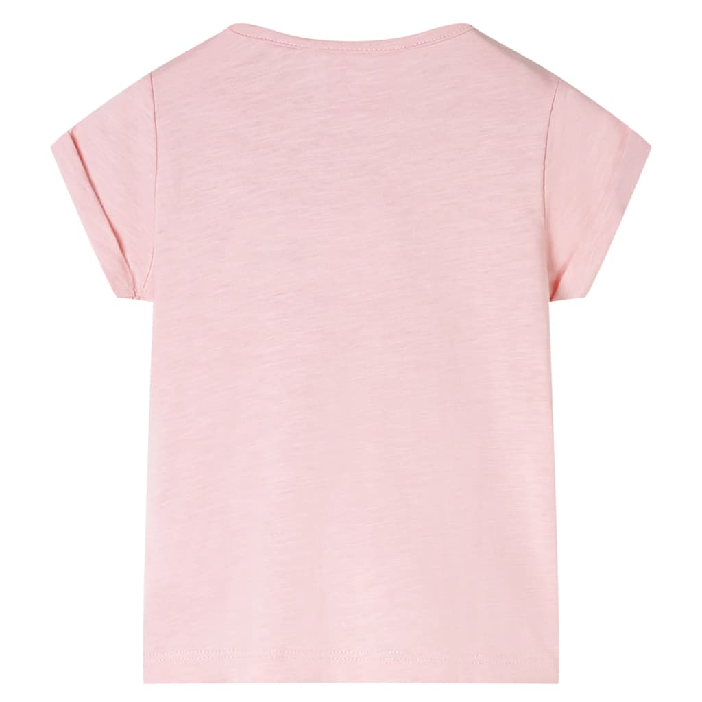 Vidaxl Shirt per bambini 92 rosa chiaro