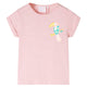Vidaxl Camisa para niños 116 Rosa claro